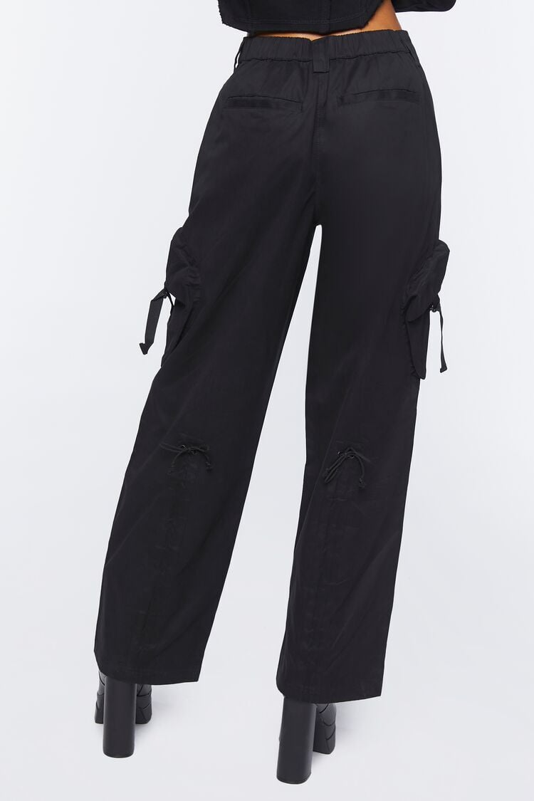 Pantalones Mujer Black - Cargo