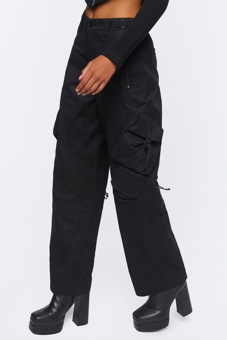 Pantalones Mujer Black - Cargo